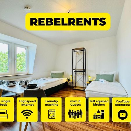 זייץ #3 Rebelrents - 6P Apartment, Modern, Stylisch Und Zentral! מראה חיצוני תמונה